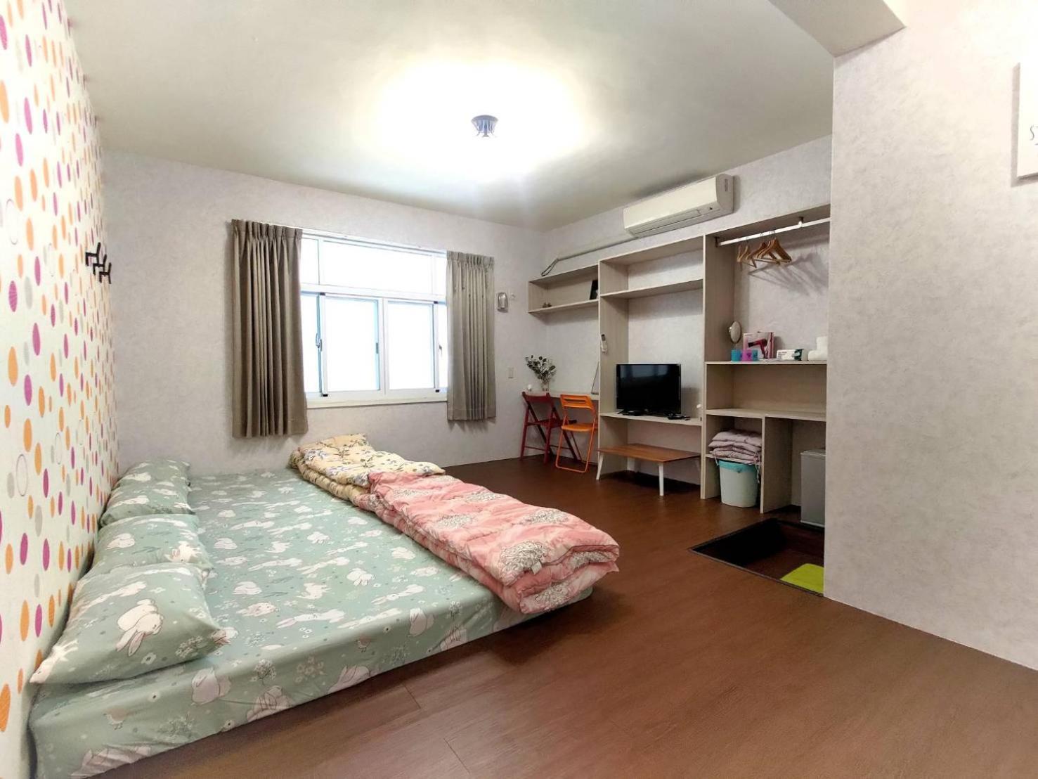 有空常來 Lägenhet Tainan Exteriör bild