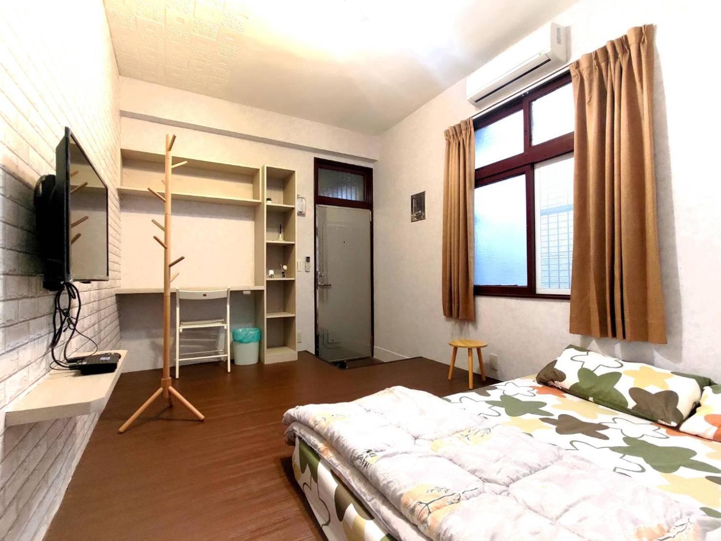 有空常來 Lägenhet Tainan Exteriör bild