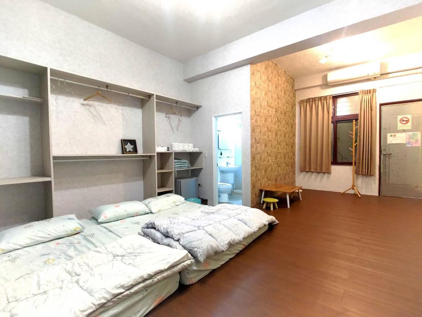 有空常來 Lägenhet Tainan Exteriör bild