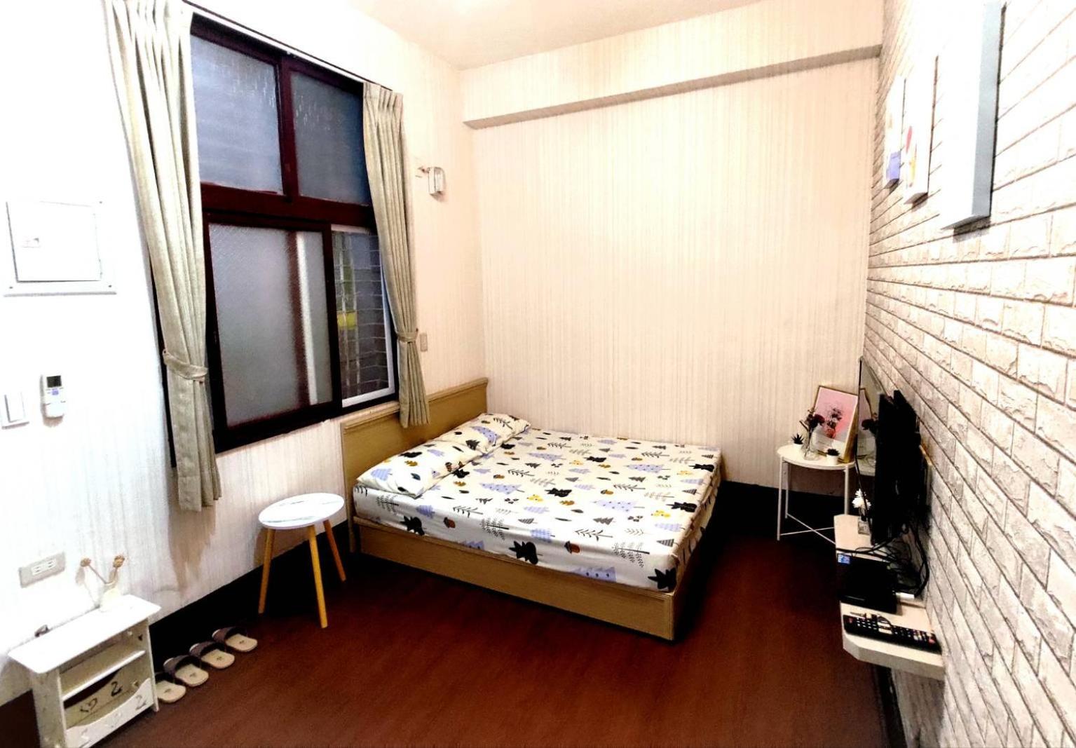 有空常來 Lägenhet Tainan Exteriör bild