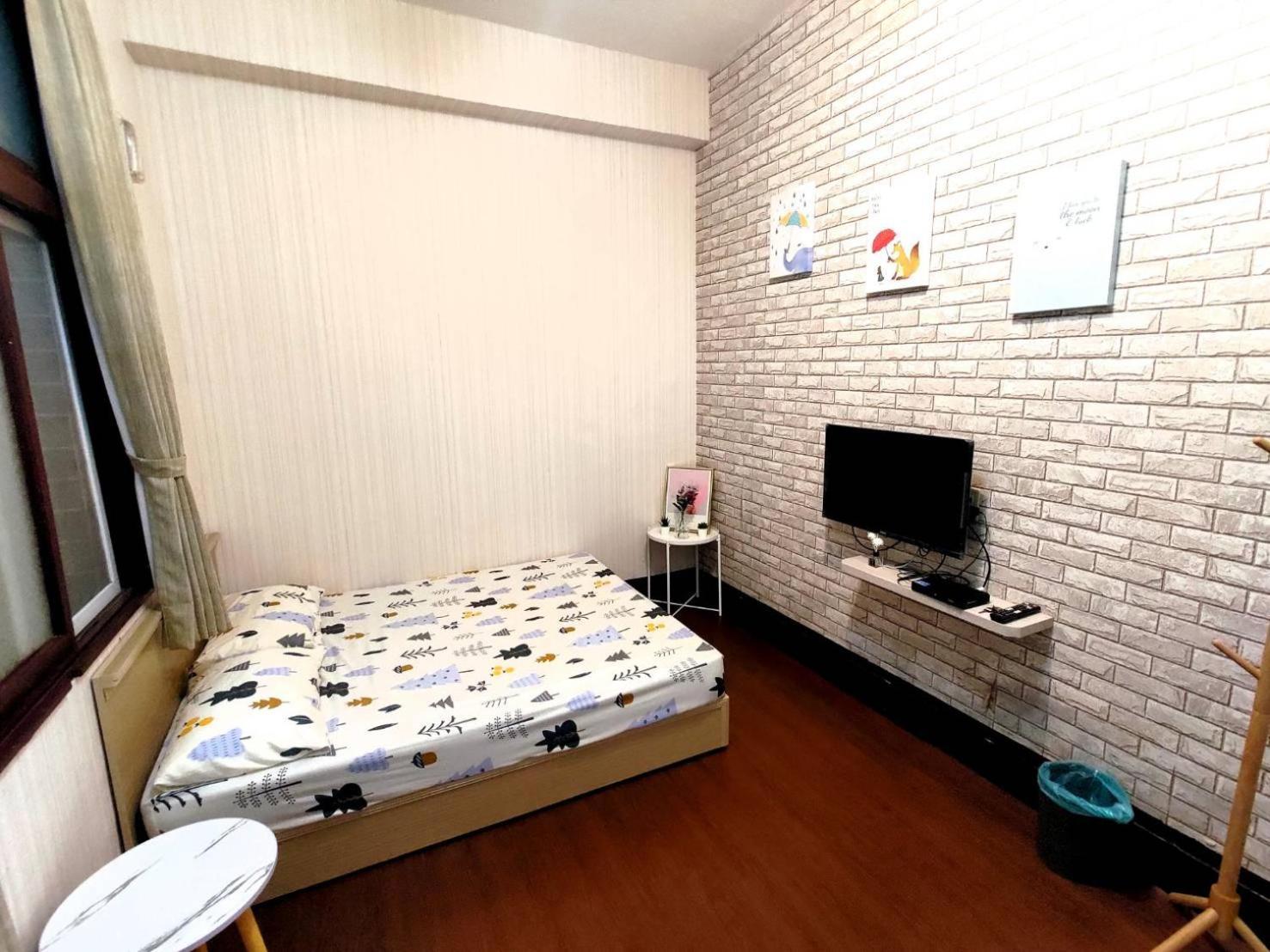 有空常來 Lägenhet Tainan Exteriör bild
