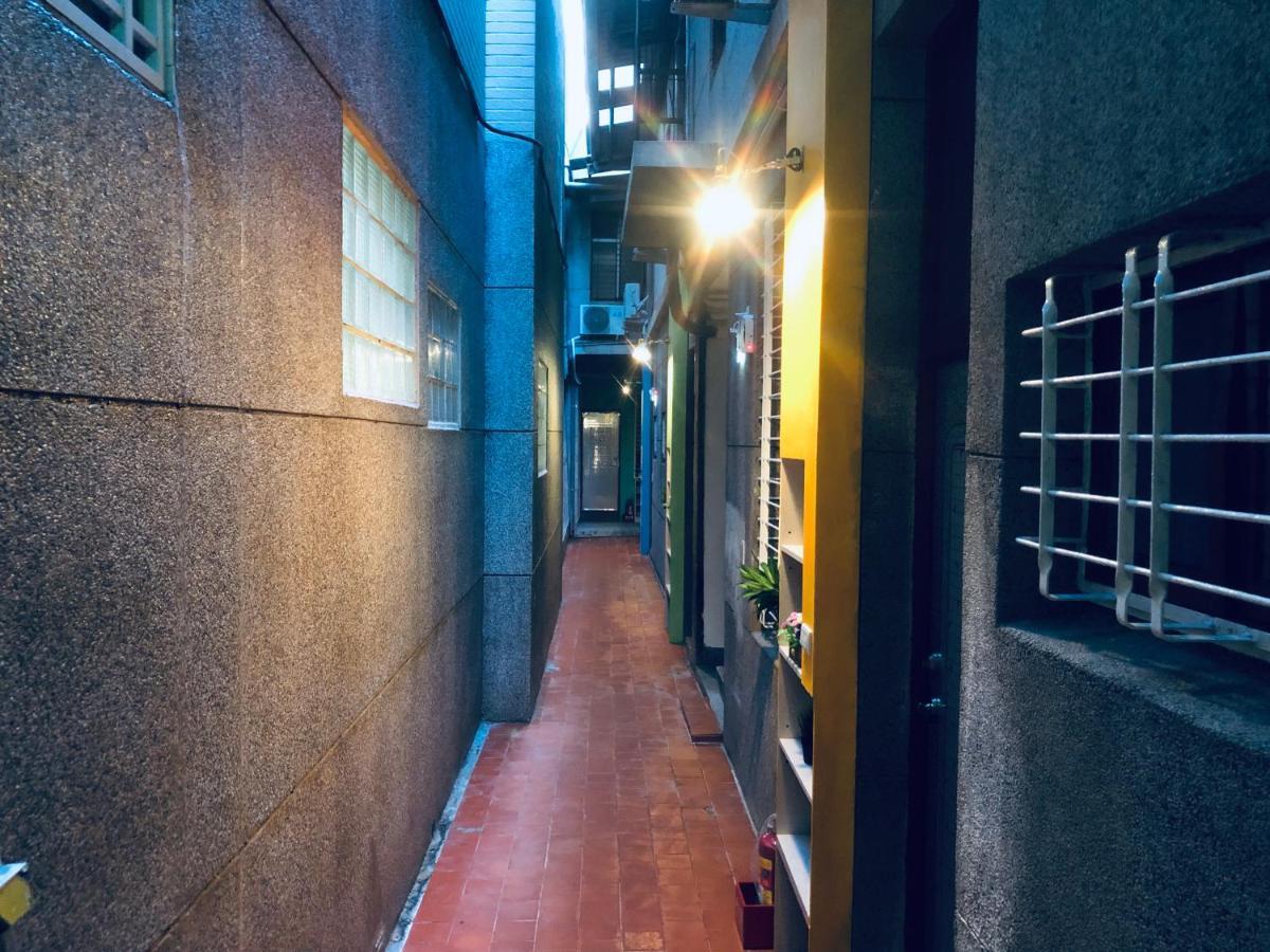 有空常來 Lägenhet Tainan Exteriör bild